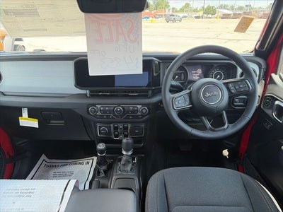 2026 Jeep Wrangler 4-Door Sport RHD 4x4