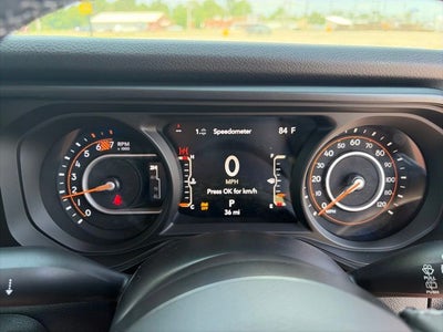 2026 Jeep Wrangler 4-Door Sport RHD 4x4