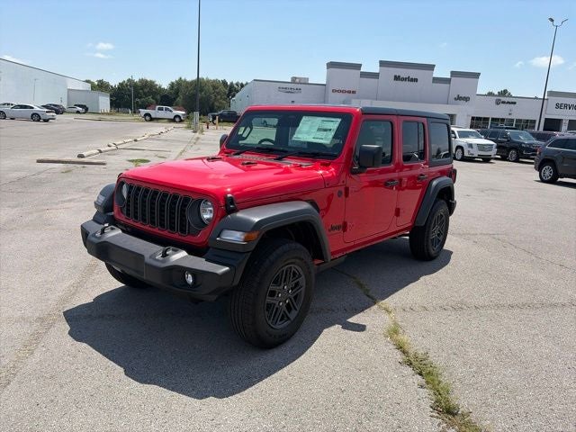 2026 Jeep Wrangler 4-Door Sport RHD 4x4