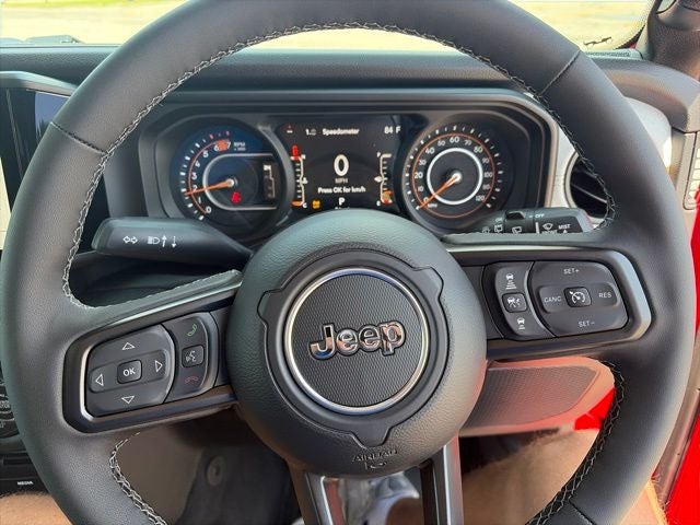 2026 Jeep Wrangler 4-Door Sport RHD 4x4
