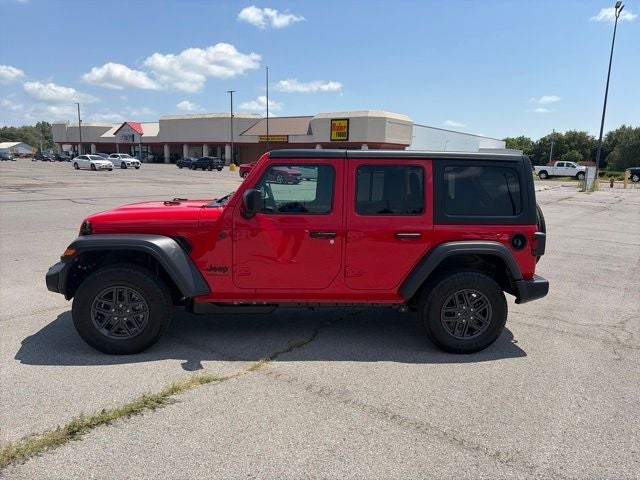 2026 Jeep Wrangler 4-Door Sport RHD 4x4