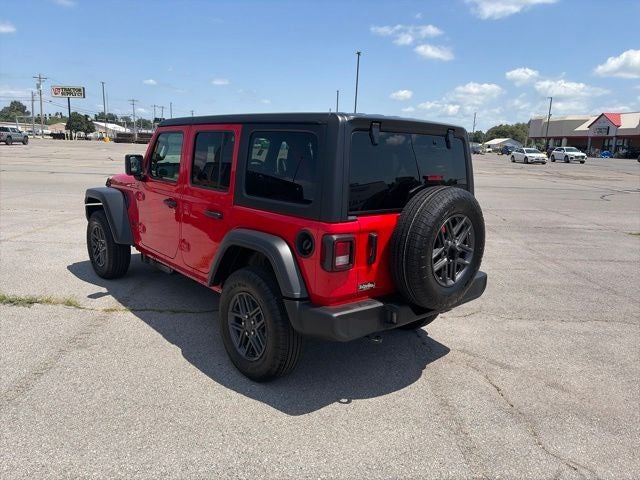2026 Jeep Wrangler 4-Door Sport RHD 4x4