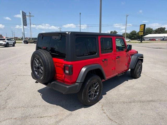 2026 Jeep Wrangler 4-Door Sport RHD 4x4