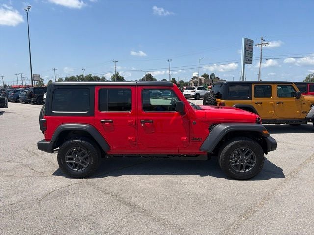 2026 Jeep Wrangler 4-Door Sport RHD 4x4