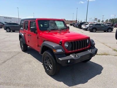 2026 Jeep Wrangler 4-Door Sport RHD 4x4