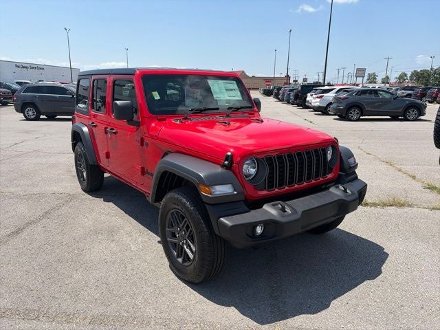 2026 Jeep Wrangler 4-Door Sport RHD 4x4