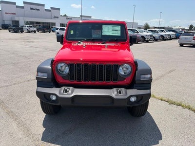 2026 Jeep Wrangler 4-Door Sport RHD 4x4