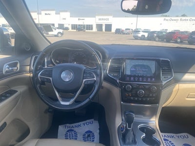 2020 Jeep Grand Cherokee Limited 4X4