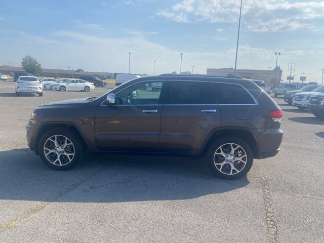 2020 Jeep Grand Cherokee Limited 4X4
