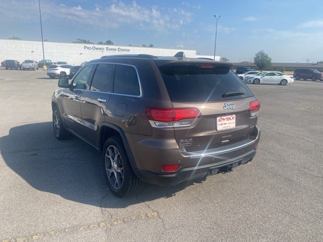 2020 Jeep Grand Cherokee Limited 4X4