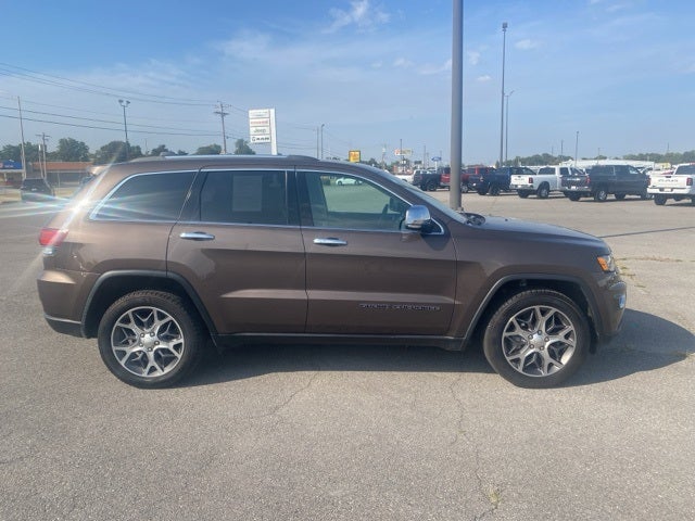 2020 Jeep Grand Cherokee Limited 4X4