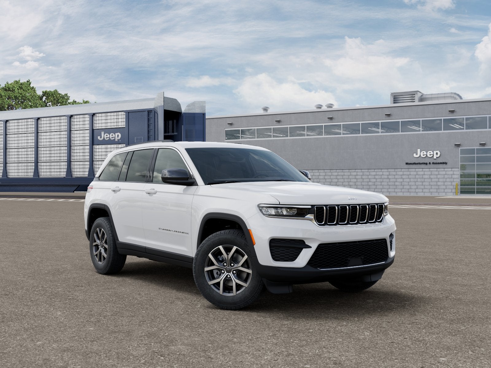 2027 Jeep Grand Cherokee GRAND CHEROKEE LAREDO 4X2