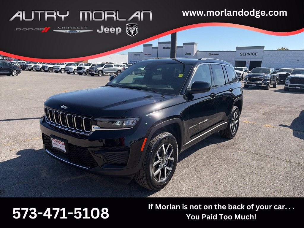2027 Jeep Grand Cherokee GRAND CHEROKEE LAREDO 4X2