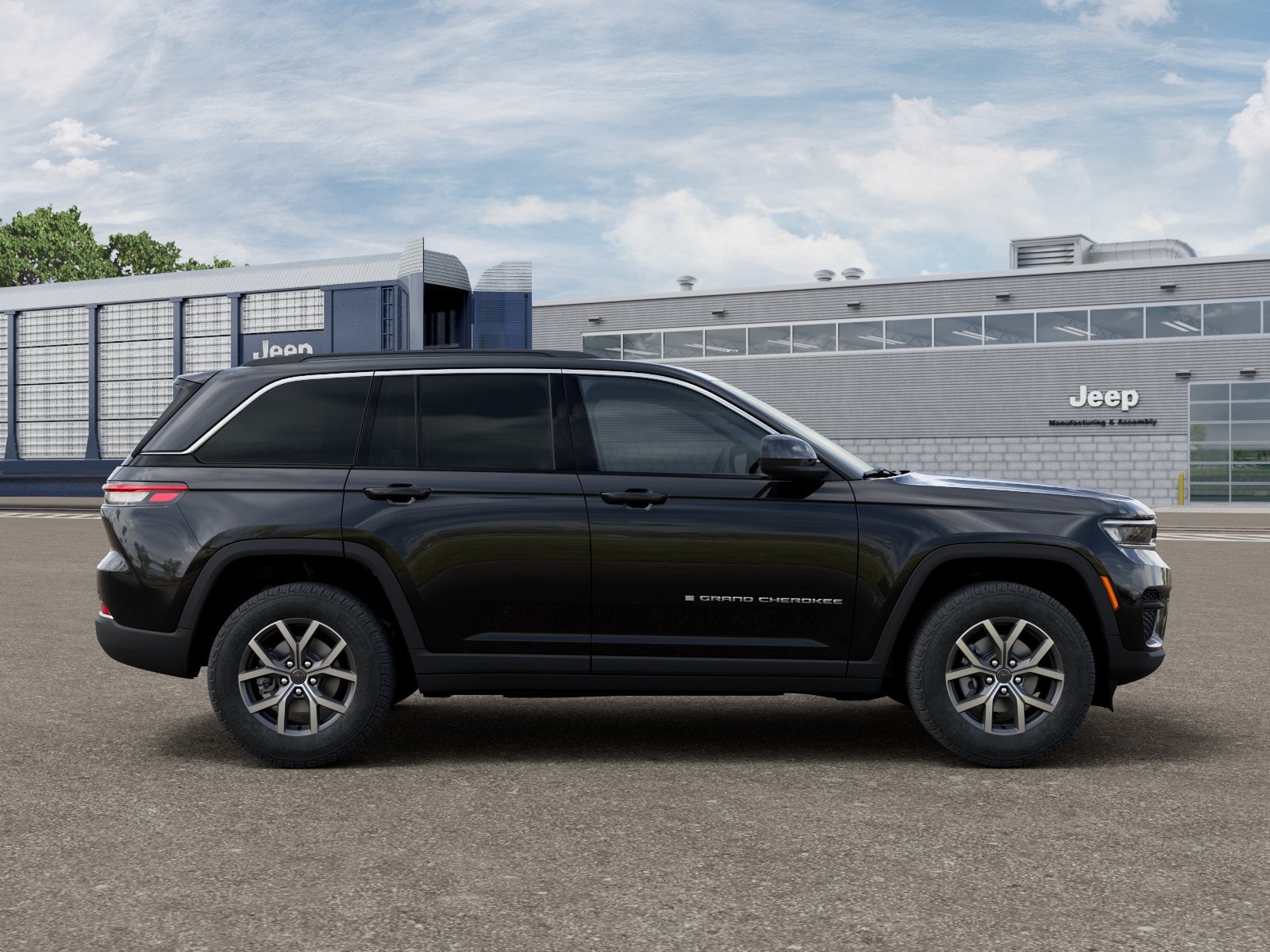 2027 Jeep Grand Cherokee GRAND CHEROKEE LAREDO 4X2