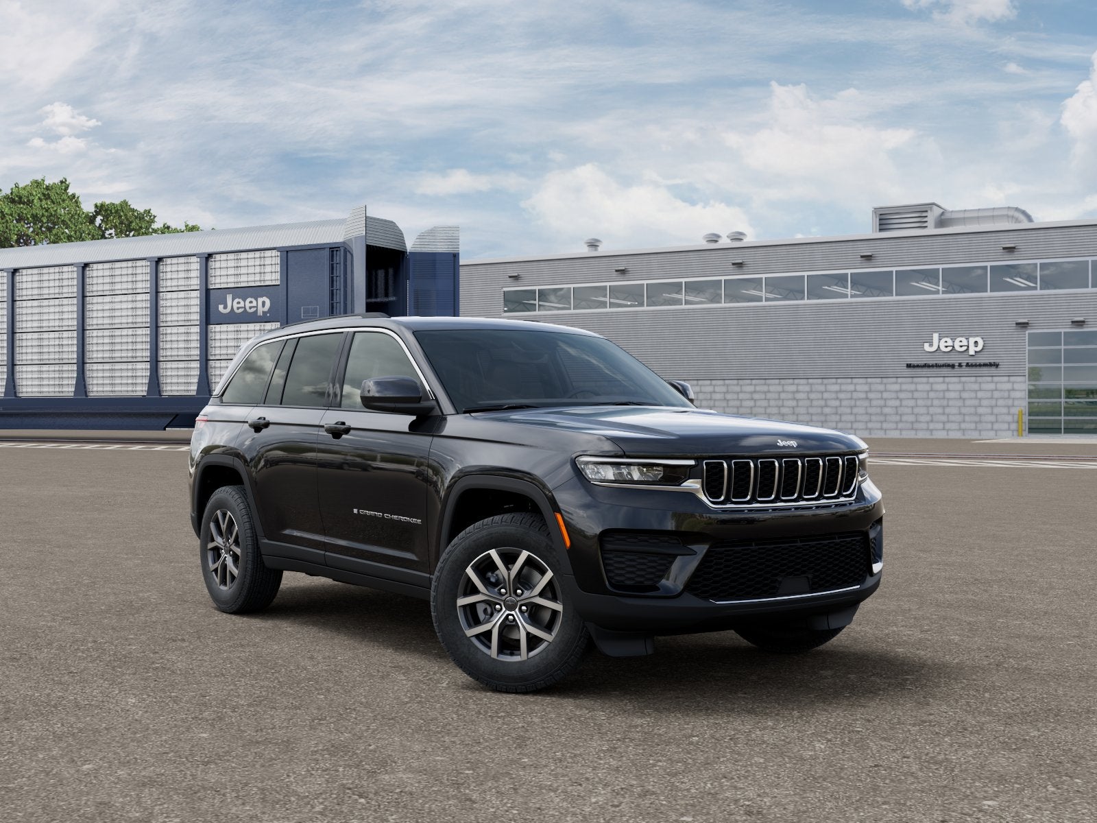 2027 Jeep Grand Cherokee GRAND CHEROKEE LAREDO 4X2