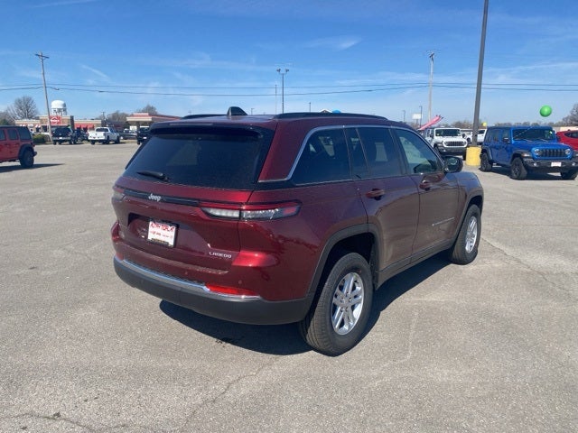 2025 Jeep Grand Cherokee GRAND CHEROKEE LAREDO 4X2