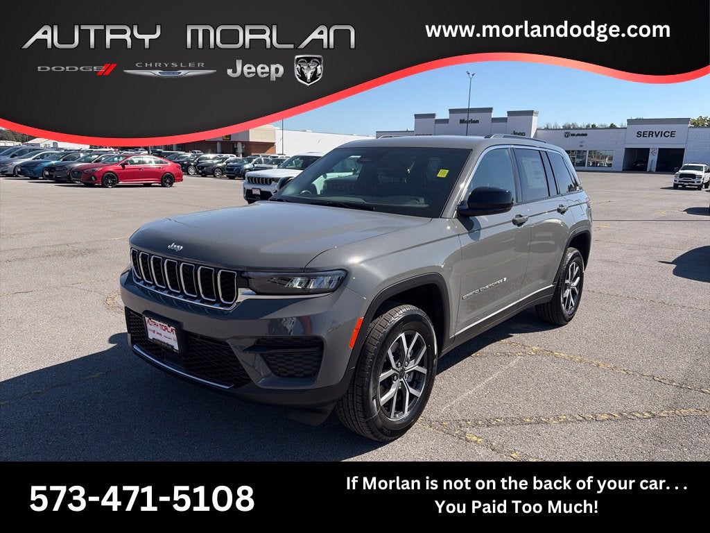 2027 Jeep Grand Cherokee GRAND CHEROKEE LAREDO 4X2