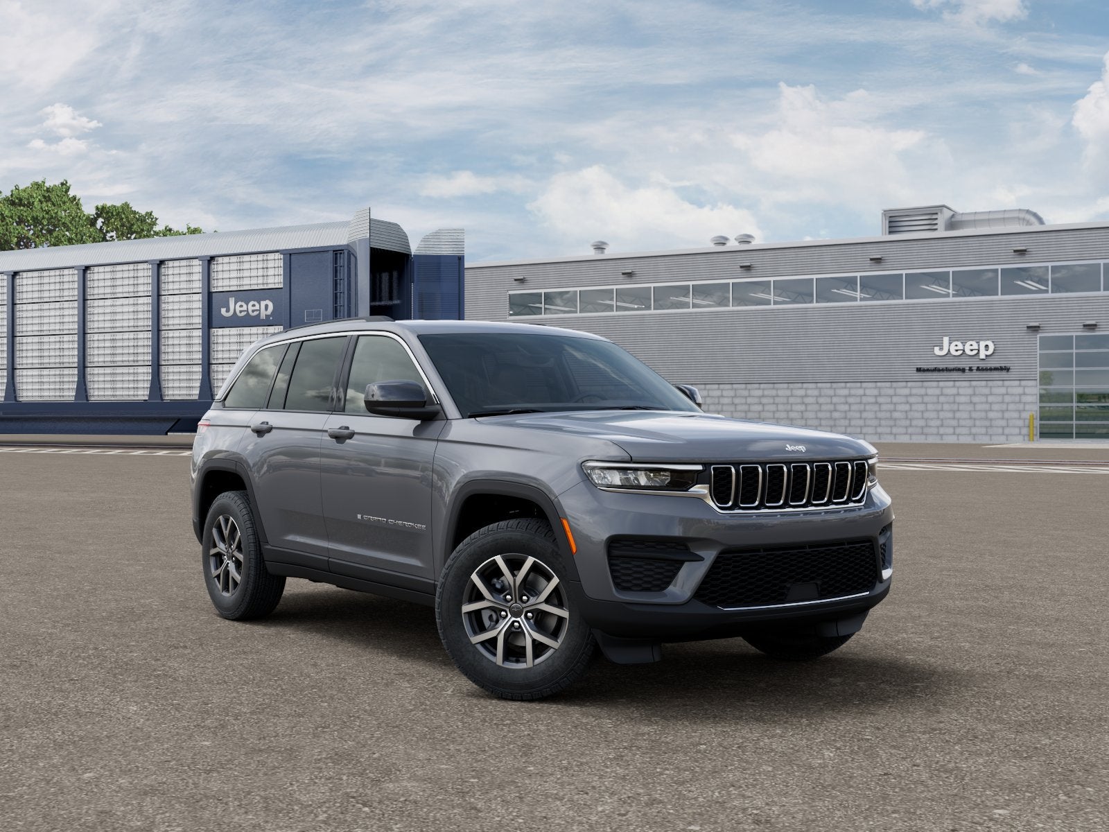 2027 Jeep Grand Cherokee GRAND CHEROKEE LAREDO 4X2