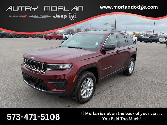 2026 Jeep Grand Cherokee GRAND CHEROKEE LAREDO 4X2