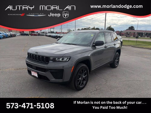 2027 Jeep Grand Cherokee GRAND CHEROKEE LAREDO ALTITUDE 4X2