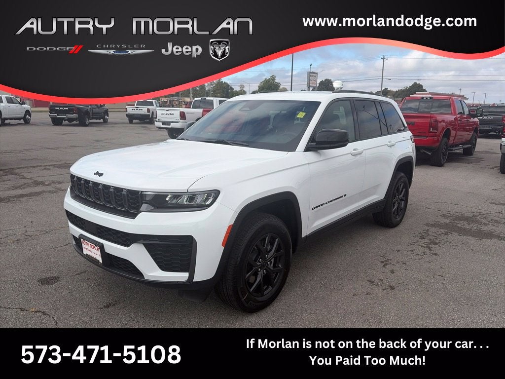 2027 Jeep Grand Cherokee GRAND CHEROKEE LAREDO ALTITUDE 4X2