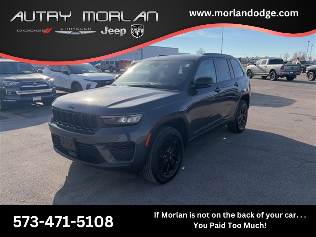 2025 Jeep Grand Cherokee Altitude X 4x4
