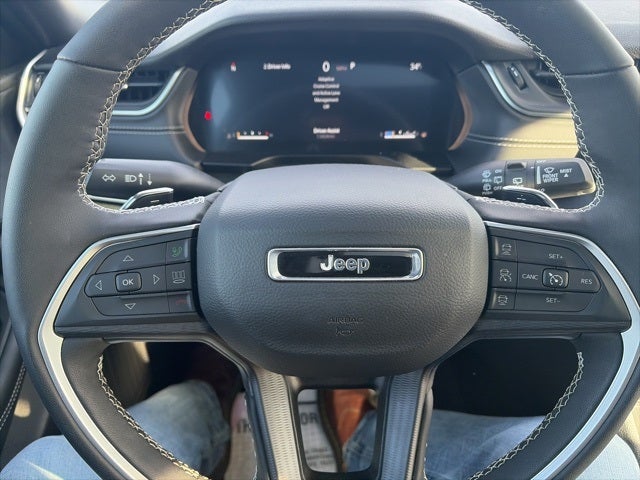 2025 Jeep Grand Cherokee Altitude X 4x4