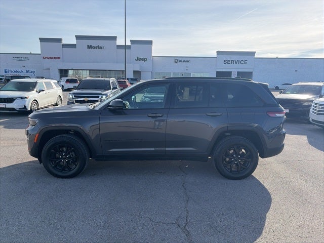 2025 Jeep Grand Cherokee Altitude X 4x4