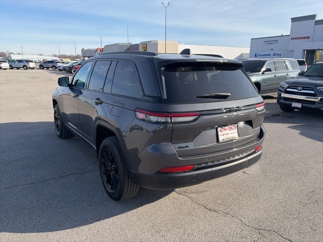 2025 Jeep Grand Cherokee Altitude X 4x4