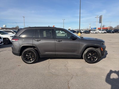 2025 Jeep Grand Cherokee Altitude X 4x4