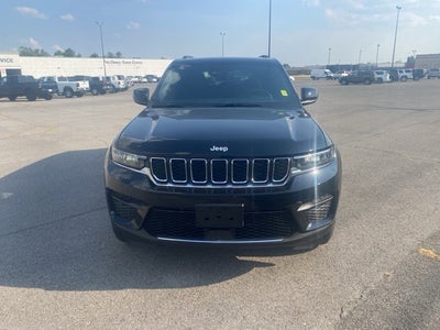 2025 Jeep Grand Cherokee GRAND CHEROKEE LAREDO X 4X4