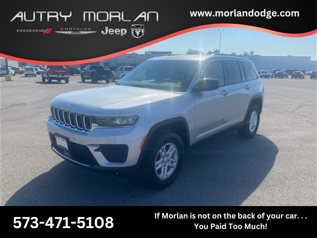 2025 Jeep Grand Cherokee GRAND CHEROKEE LAREDO 4X4
