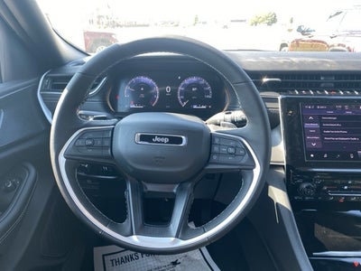 2025 Jeep Grand Cherokee GRAND CHEROKEE ALTITUDE 4X4