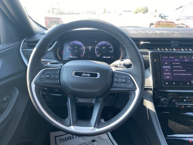 2025 Jeep Grand Cherokee GRAND CHEROKEE ALTITUDE 4X4