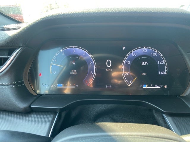 2025 Jeep Grand Cherokee GRAND CHEROKEE ALTITUDE 4X4