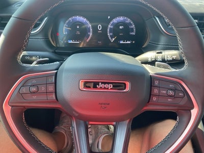 2025 Jeep Grand Cherokee GRAND CHEROKEE ALTITUDE 4X4