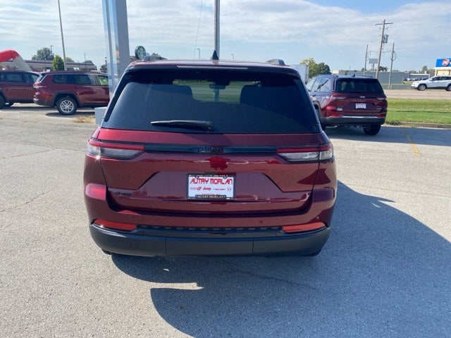 2025 Jeep Grand Cherokee GRAND CHEROKEE ALTITUDE 4X4