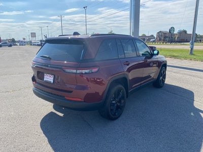 2025 Jeep Grand Cherokee GRAND CHEROKEE ALTITUDE 4X4