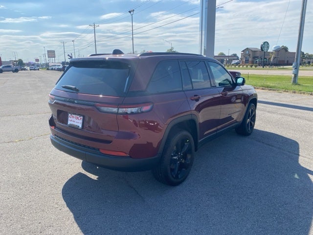 2025 Jeep Grand Cherokee GRAND CHEROKEE ALTITUDE 4X4