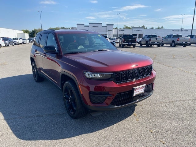 2025 Jeep Grand Cherokee GRAND CHEROKEE ALTITUDE 4X4