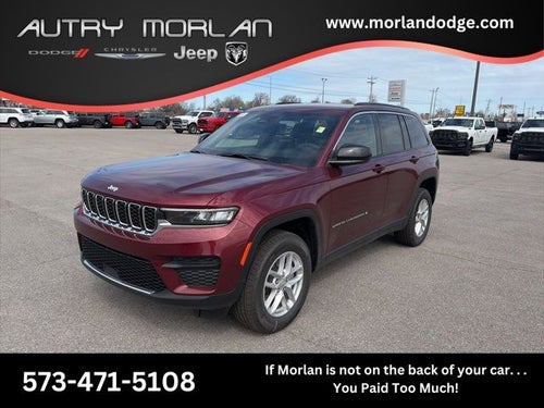 2026 Jeep Grand Cherokee GRAND CHEROKEE LAREDO 4X4