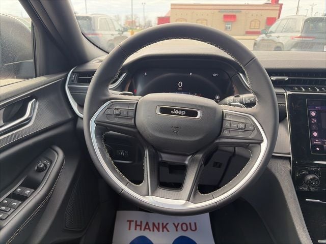 2026 Jeep Grand Cherokee GRAND CHEROKEE LAREDO 4X4