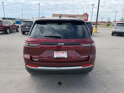 2026 Jeep Grand Cherokee GRAND CHEROKEE LAREDO 4X4