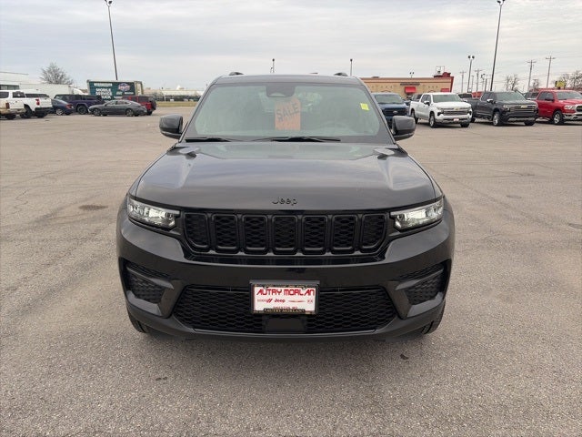 2025 Jeep Grand Cherokee GRAND CHEROKEE ALTITUDE X 4X4