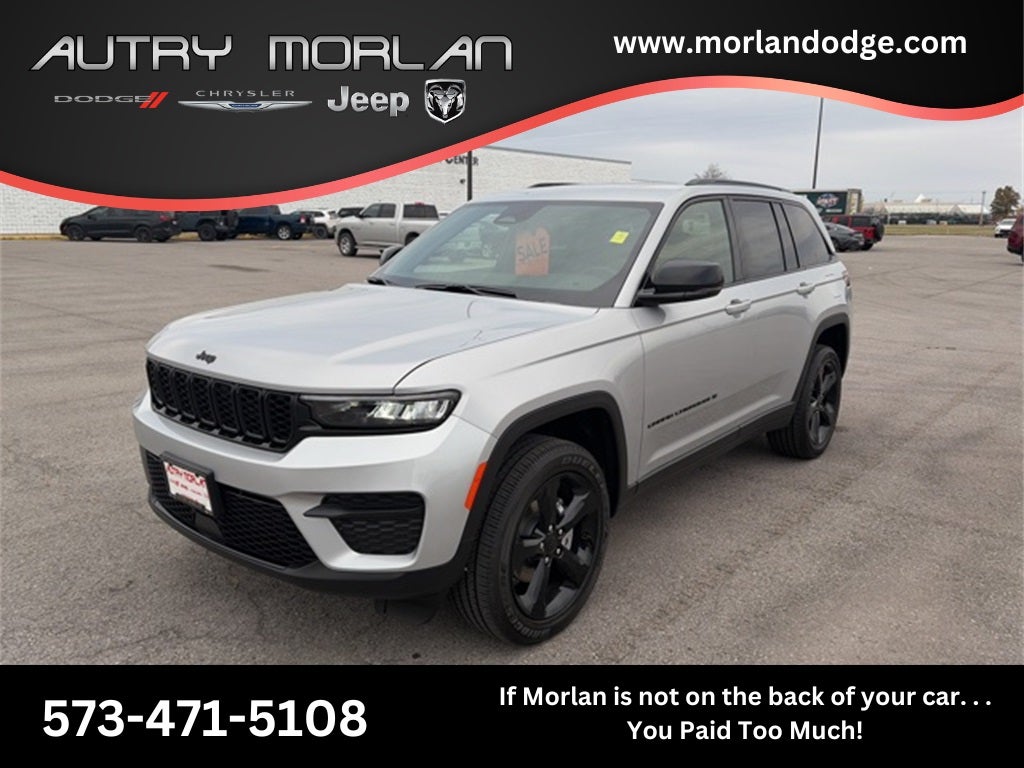 2025 Jeep Grand Cherokee GRAND CHEROKEE ALTITUDE X 4X4