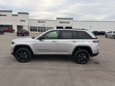 2025 Jeep Grand Cherokee GRAND CHEROKEE ALTITUDE X 4X4