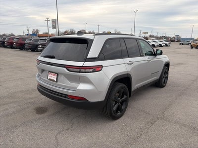 2025 Jeep Grand Cherokee GRAND CHEROKEE ALTITUDE X 4X4