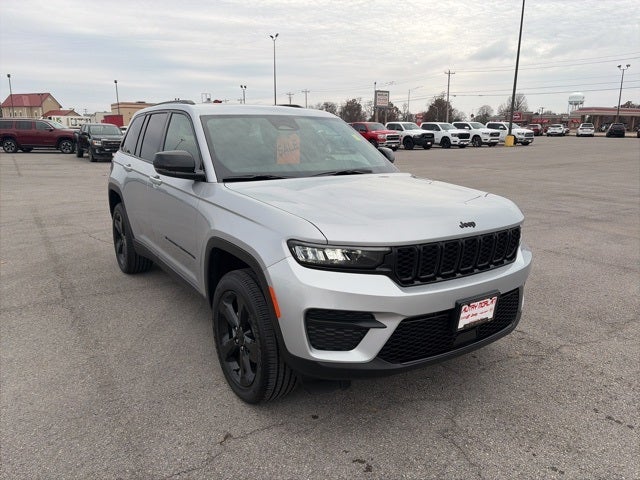 2025 Jeep Grand Cherokee GRAND CHEROKEE ALTITUDE X 4X4