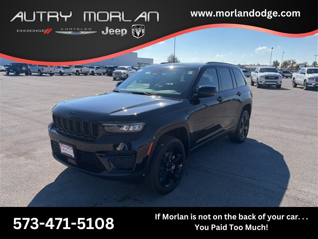 2025 Jeep Grand Cherokee GRAND CHEROKEE ALTITUDE X 4X4