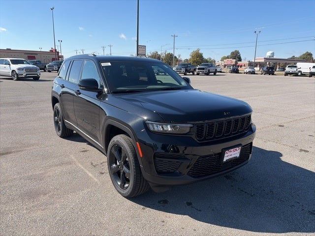 2025 Jeep Grand Cherokee GRAND CHEROKEE ALTITUDE X 4X4